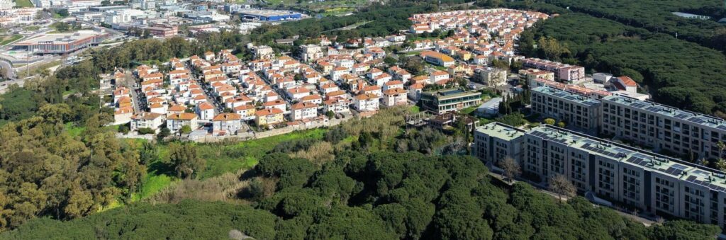 vista area caselas 